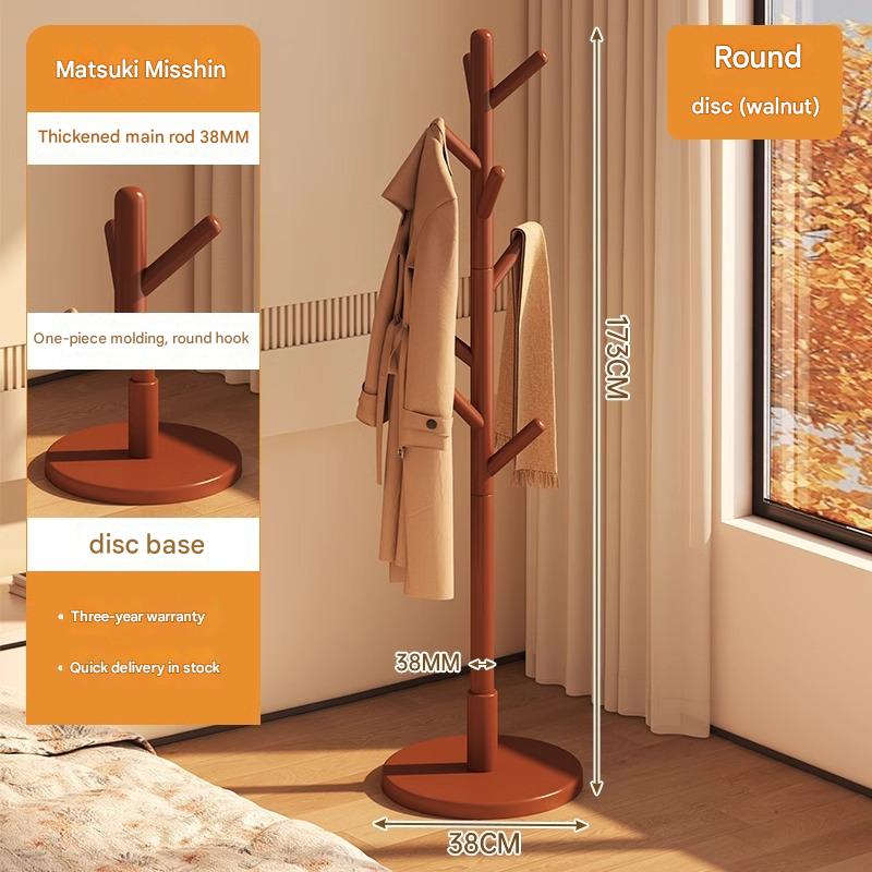 [cost-effective model] walnut disc model (round hook)