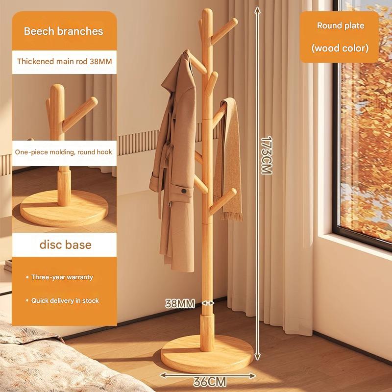 [bold beech] log color disc style (round hook)