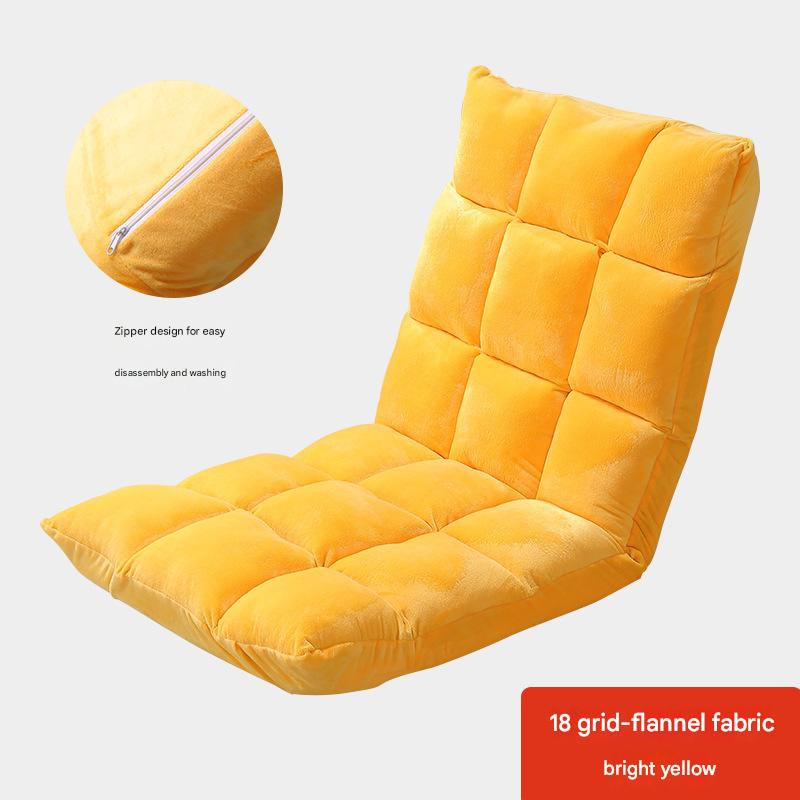 18 grid-flannel fabric bright yellow (5th gear)