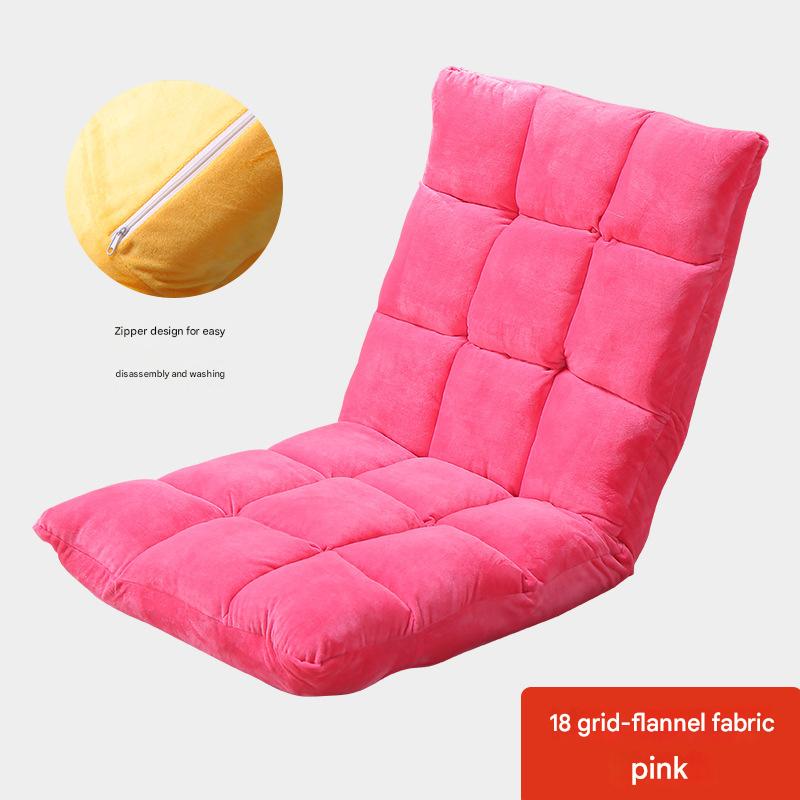 18 grid-flannel fabric pink (5th gear)