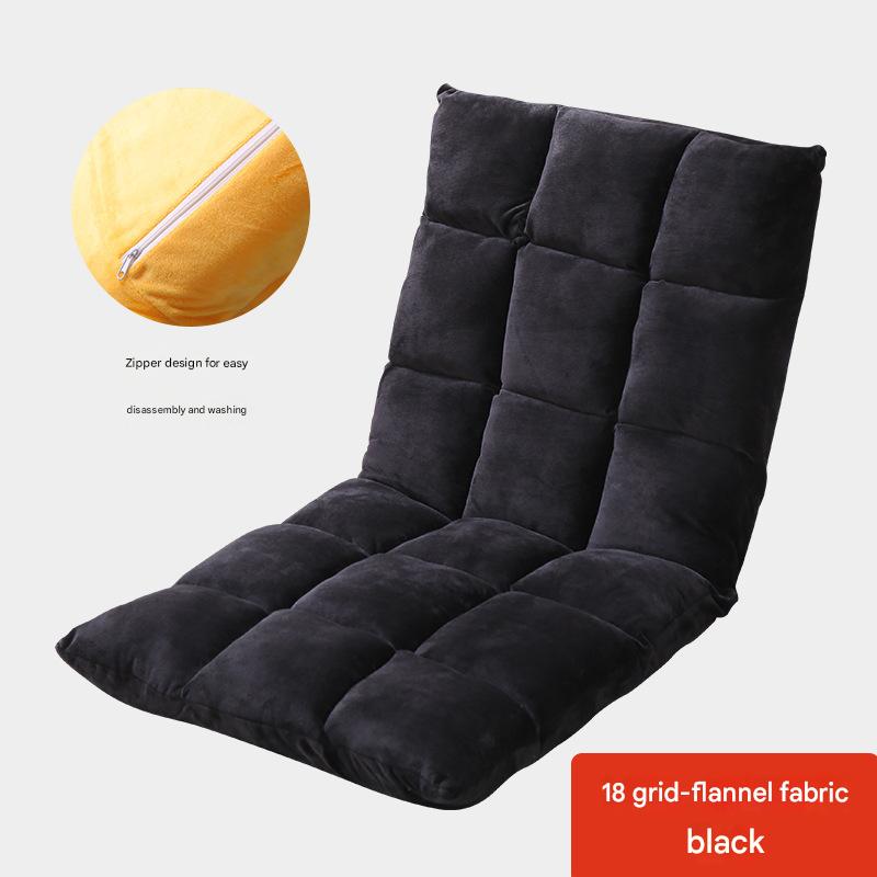 18-flannel fabric Black (5th gear)