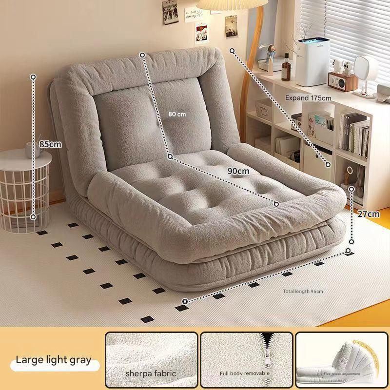 Large size [expand 178cm90cm] light gray