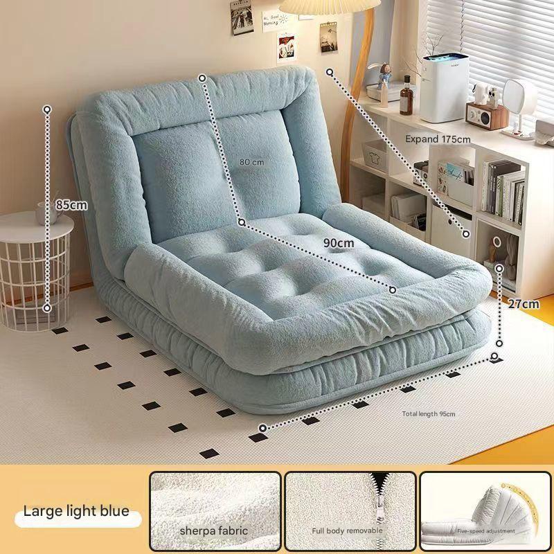 Large size [expand 178cm90cm] light blue