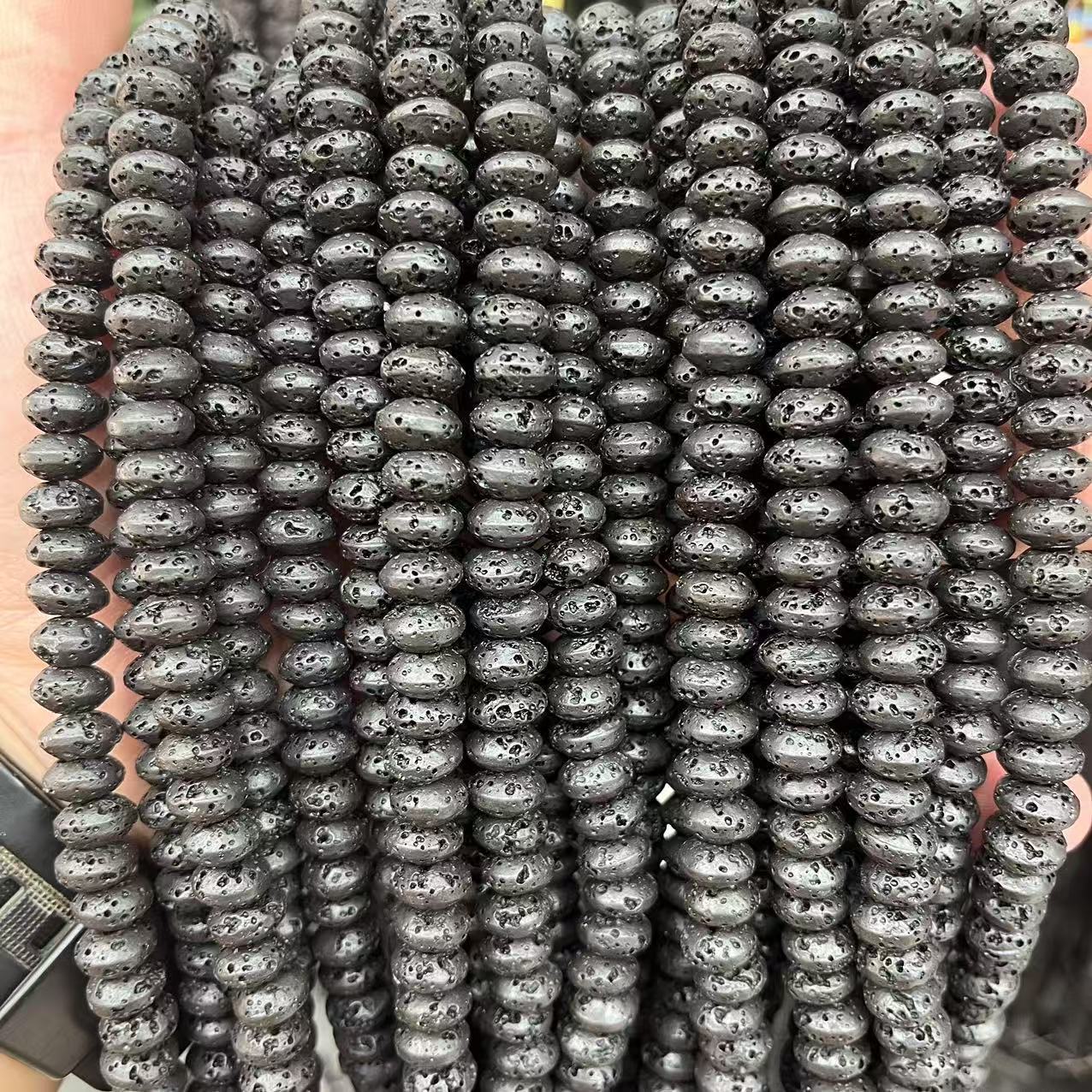 12:6×10mm abacus beads