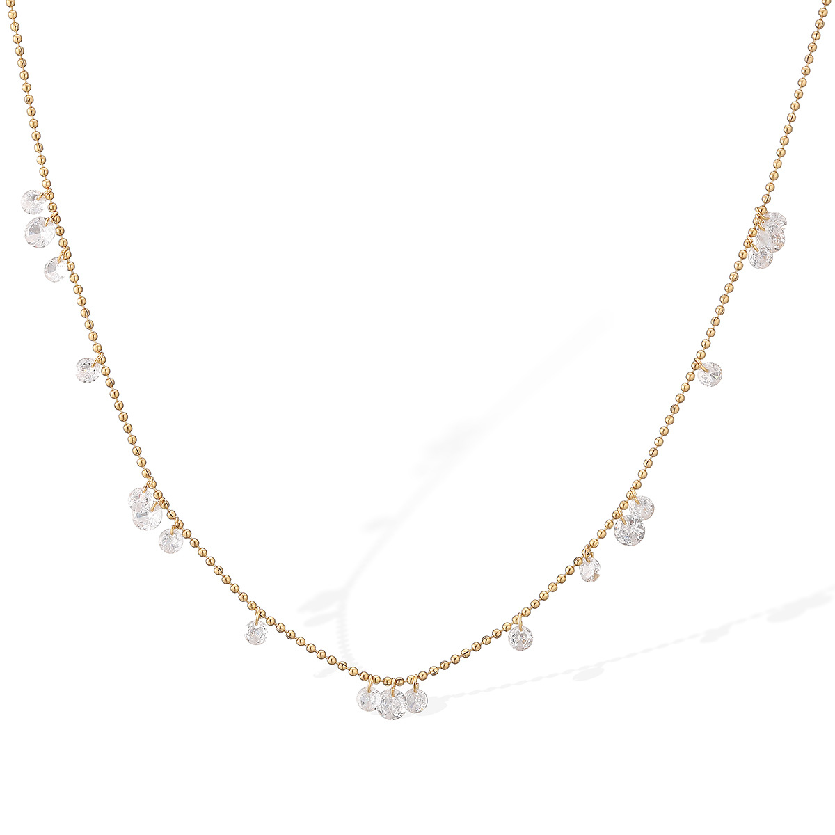 White zirconium 25253