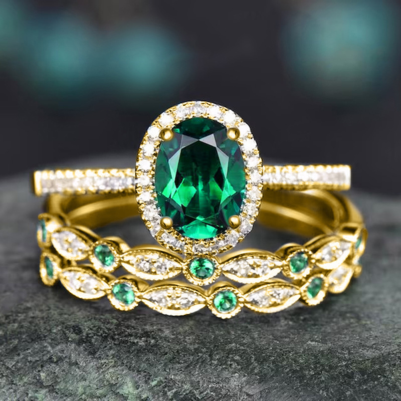 yellow gold US Size #8