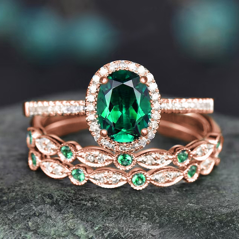 rose gold color US Size #6