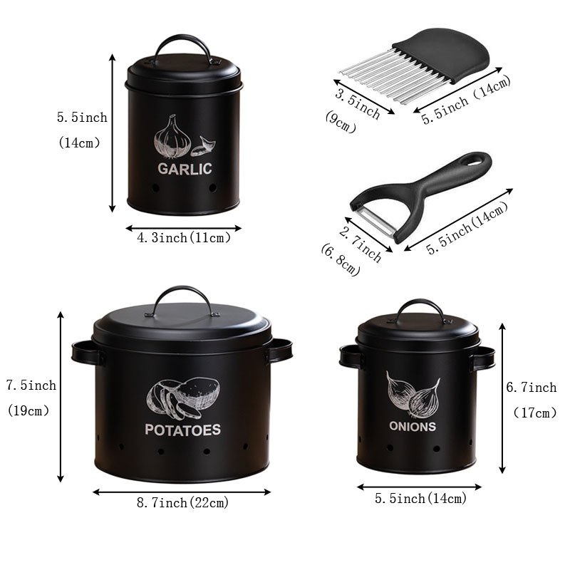 5 piece set/vegetable bucket knife planer