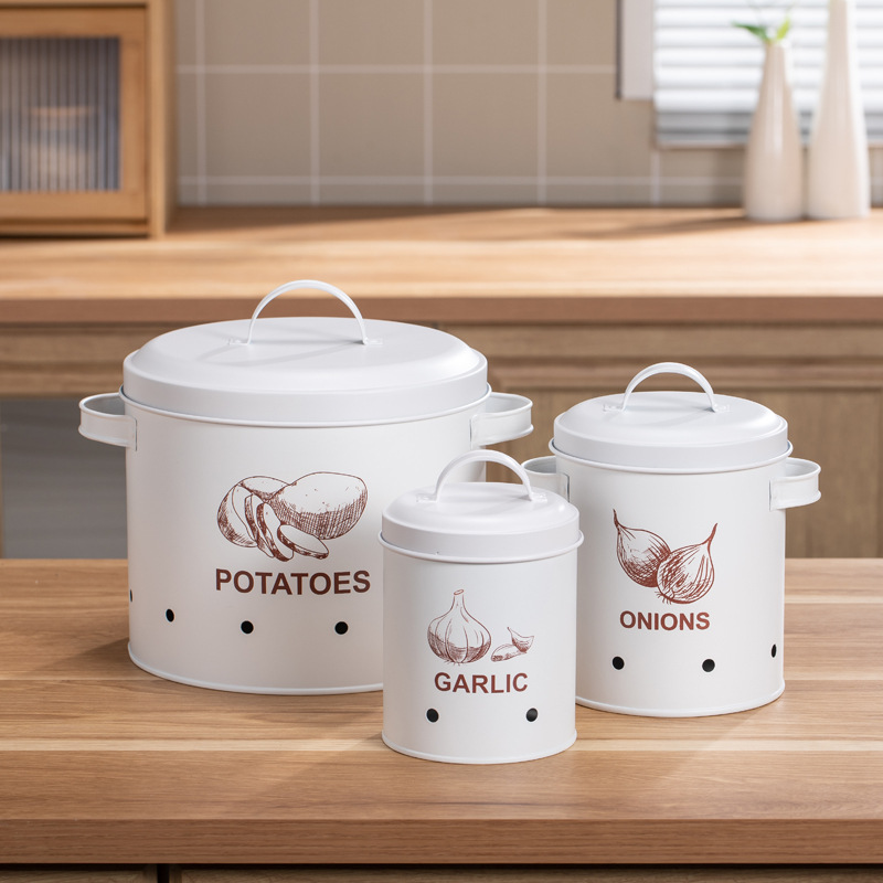 3-piece set-d style white set bucket