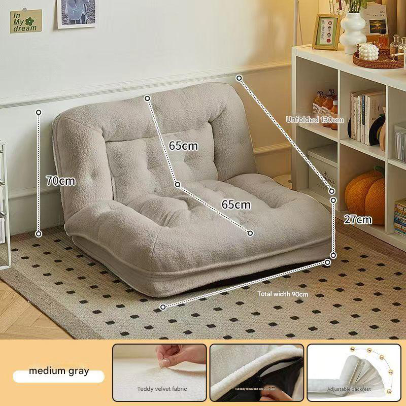 125cm gray *short style [comes with pillow   seat cushion]