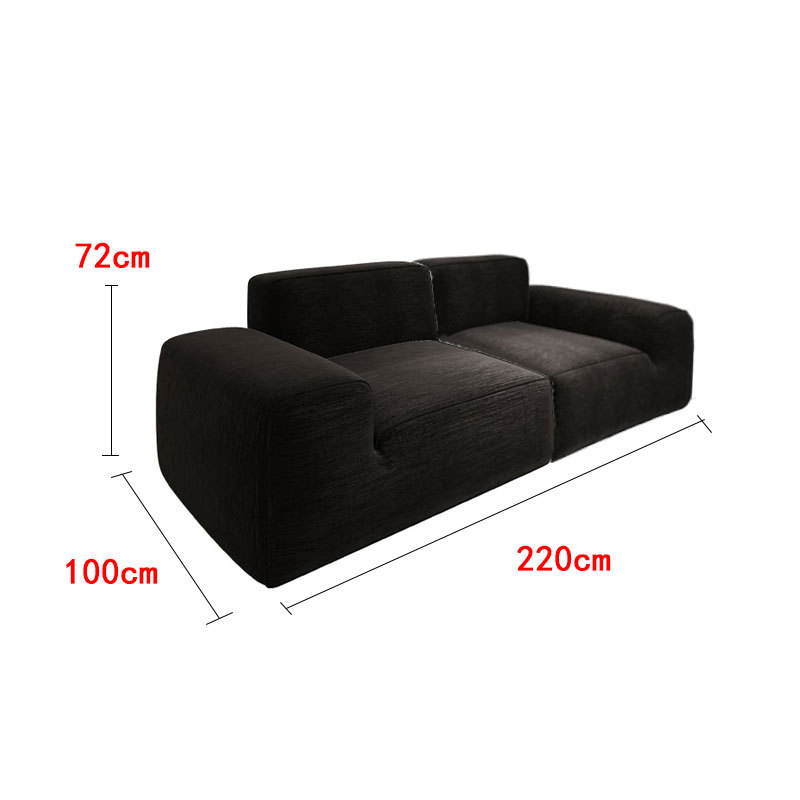 double seat 220*100*72cm