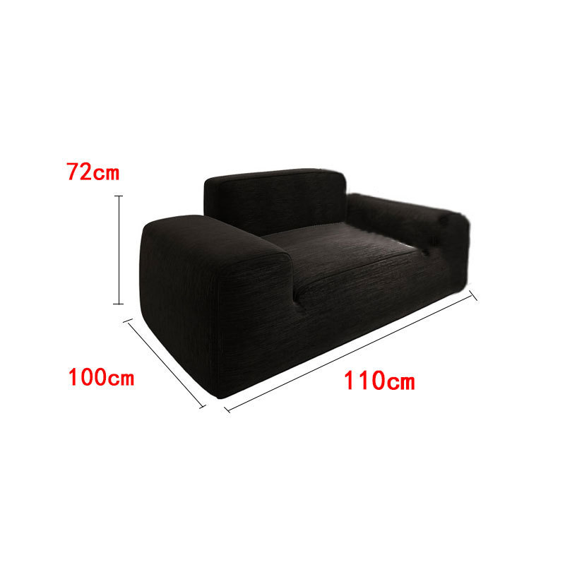 single seat 110*100*72cm