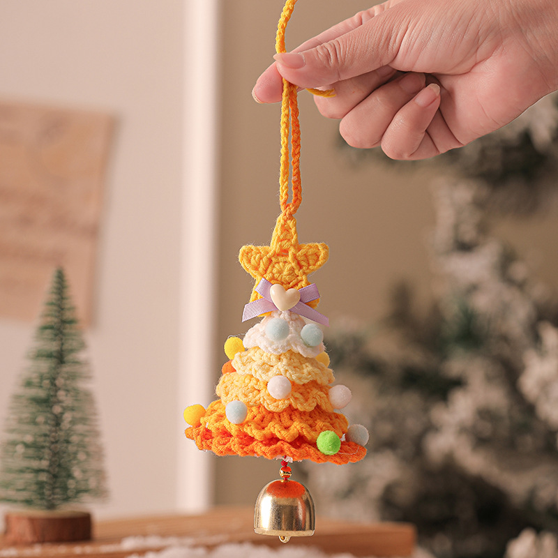 Christmas tree bell pendant g style
