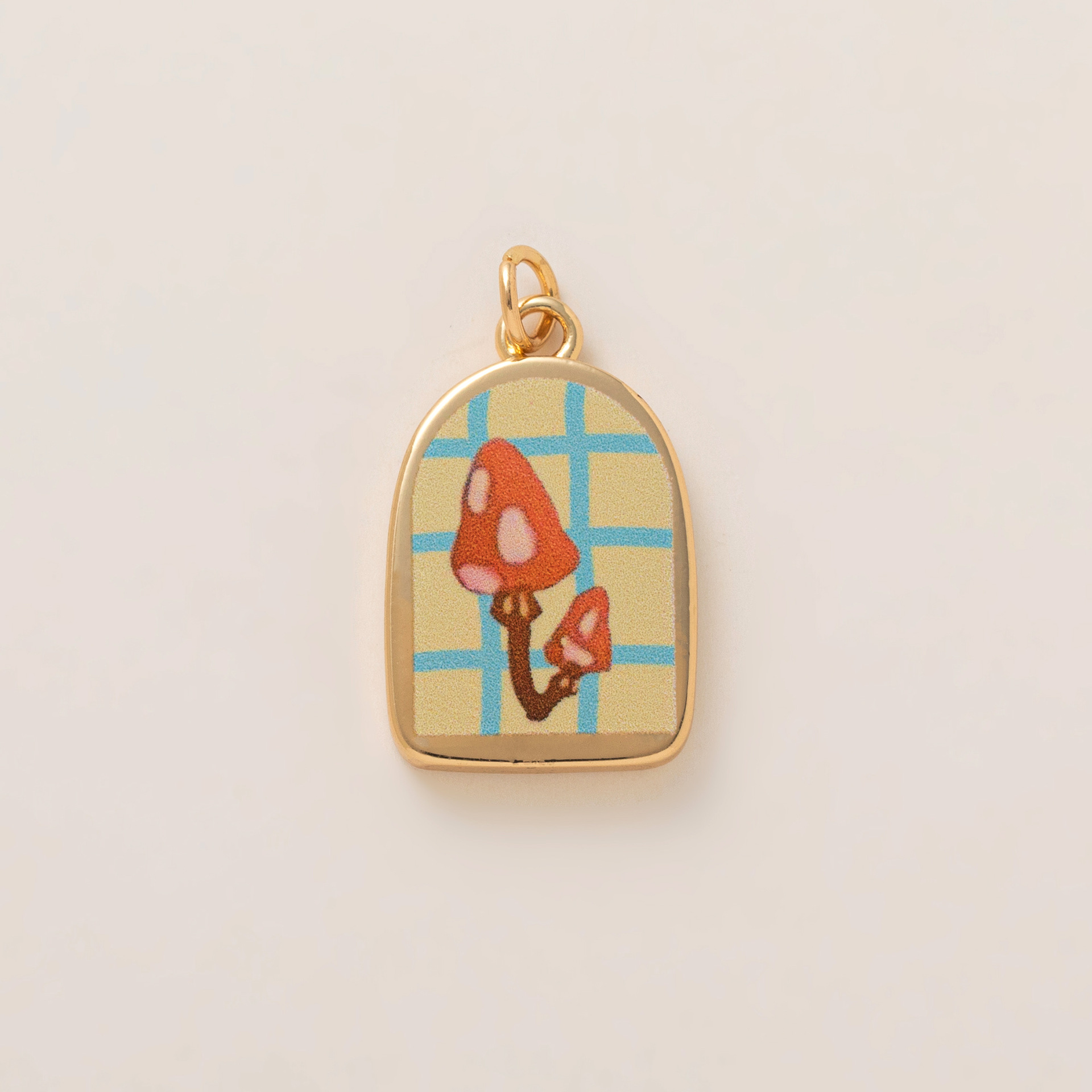 1:Mushroom pendant
