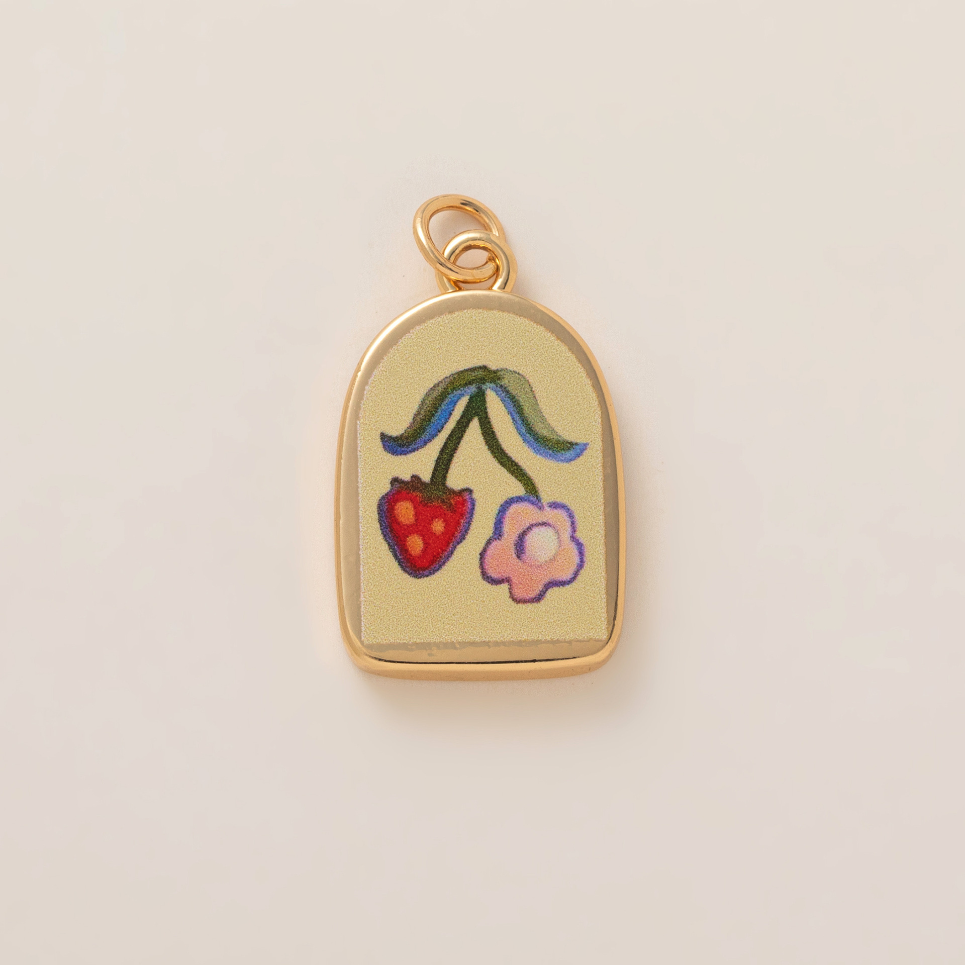 2:Strawberry pendant