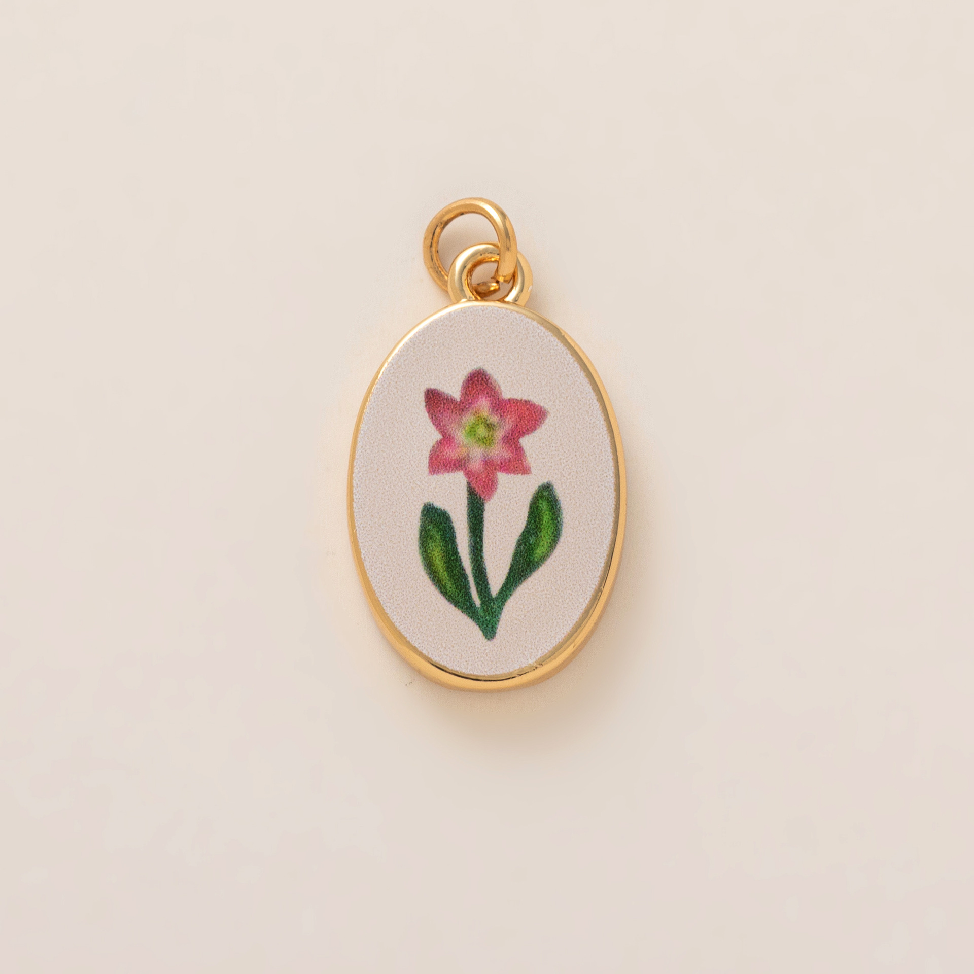 15:Small flower pendant