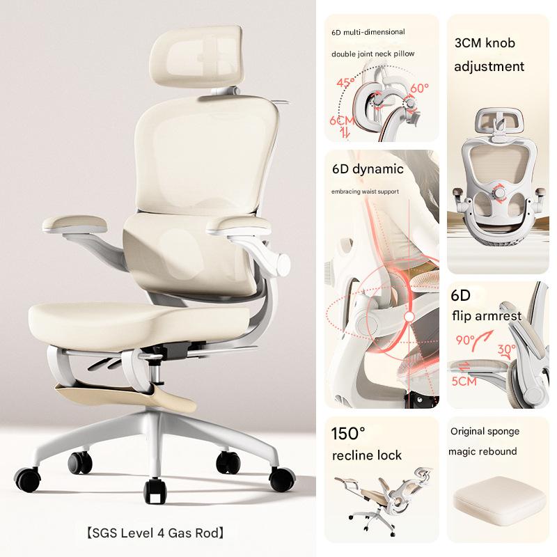 Milka apricot-headrest-sponge-footrest