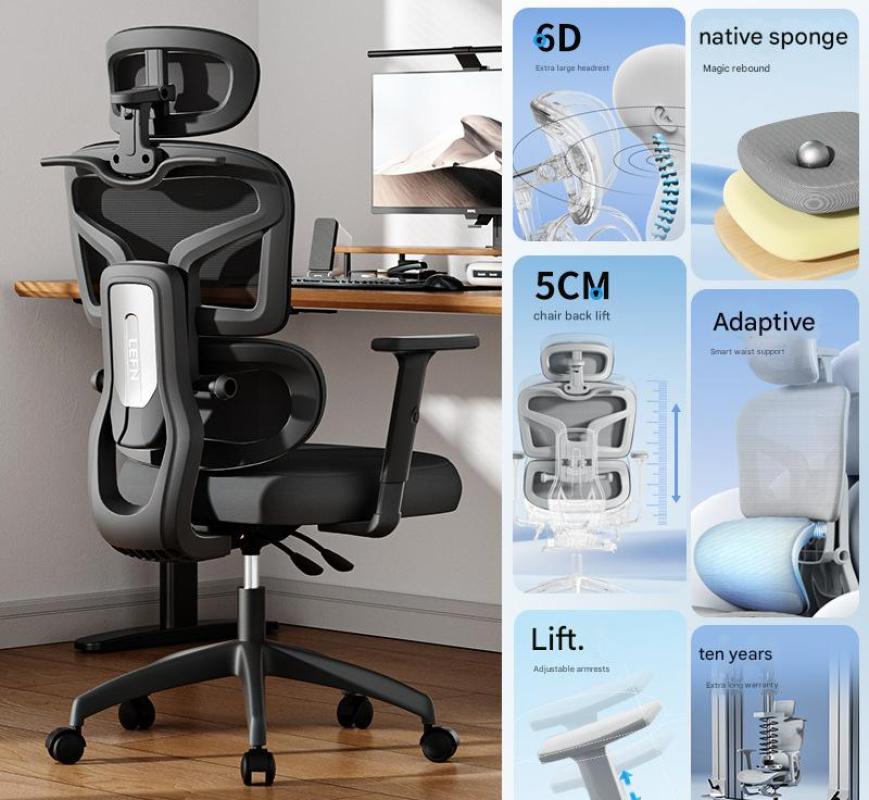 Black frame black mesh   sponge