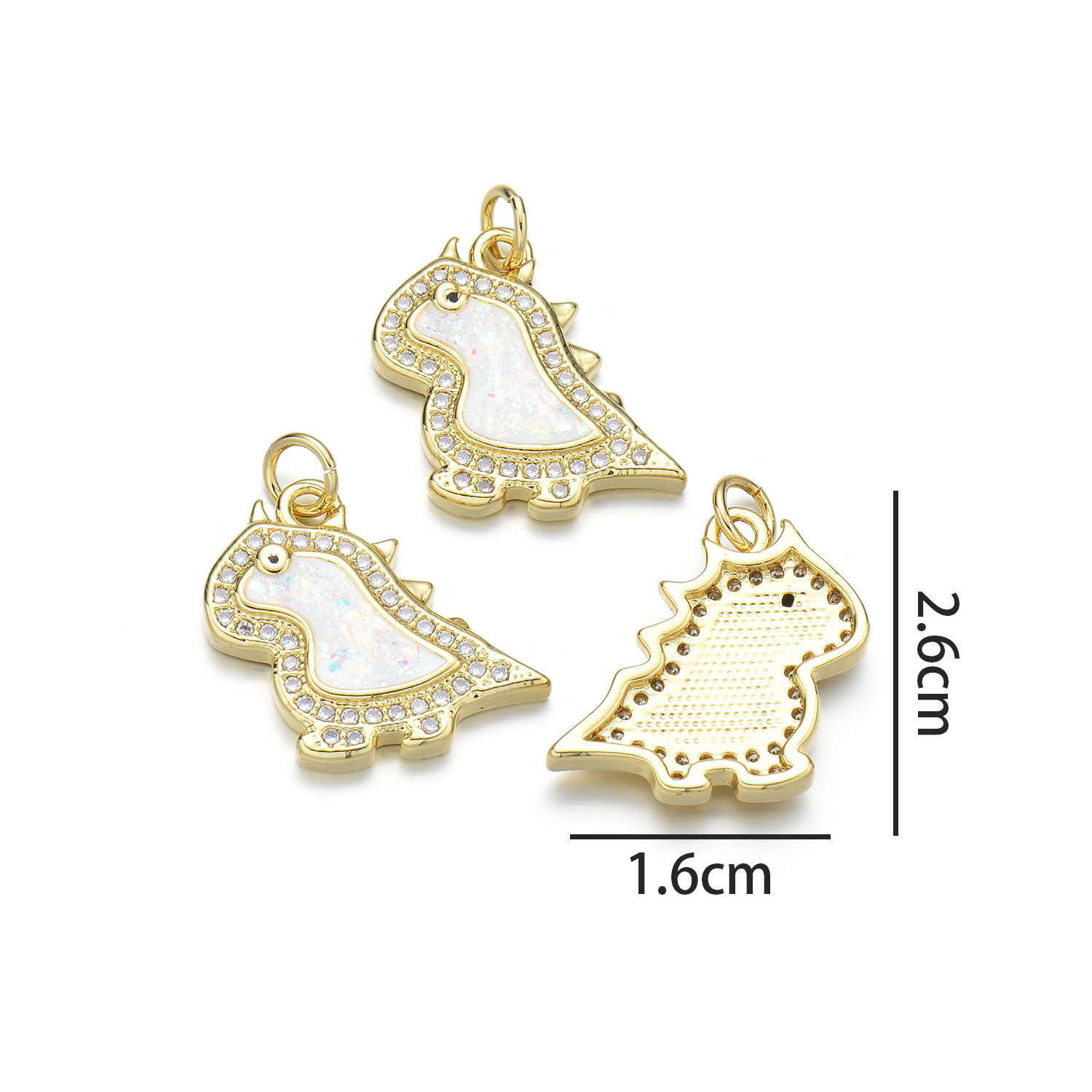 1:Dinosaur Pendant (Colorful Powder Aobao)