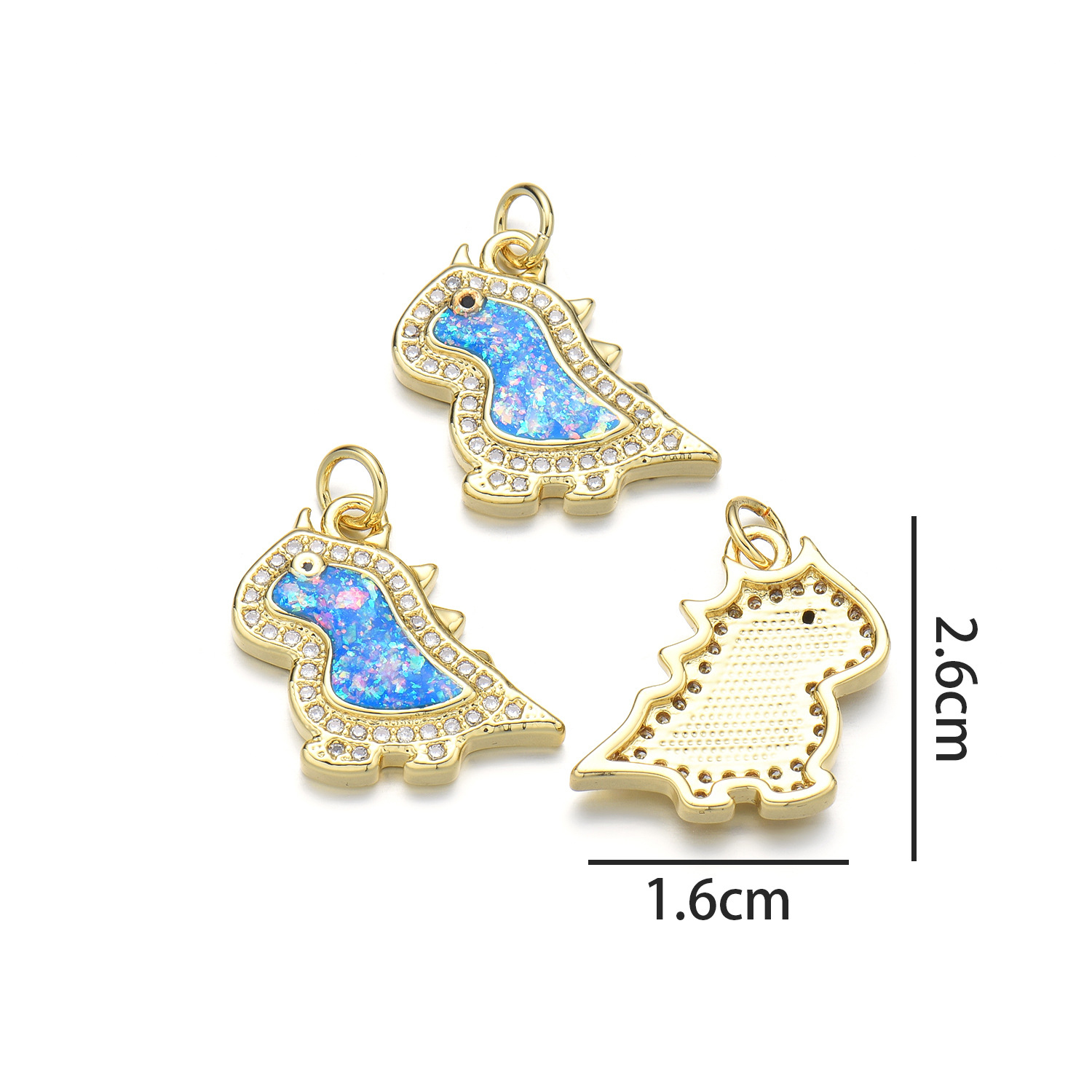 3:Dinosaur Pendant (Star Blue Aobao)