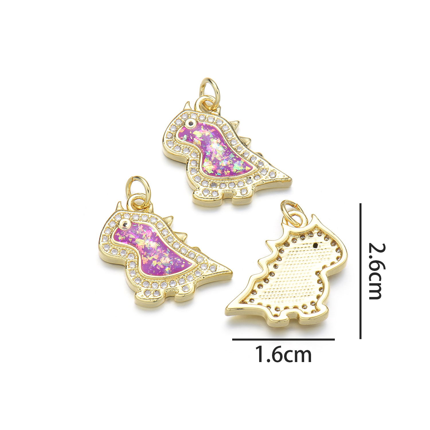 4:Dinosaur Pendant (Star Purple Aobao)