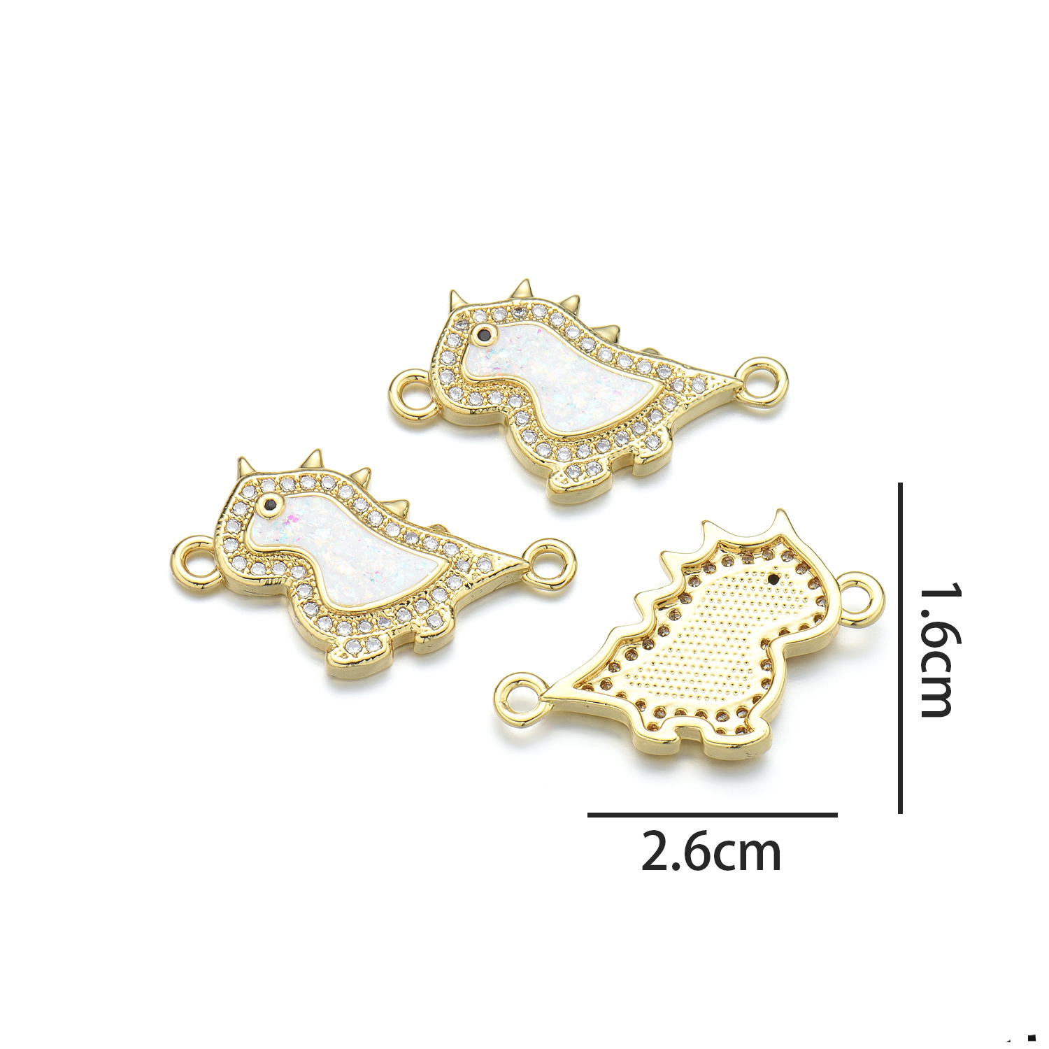 7:Dinosaur Hand Card (Colorful Powder Aobao)