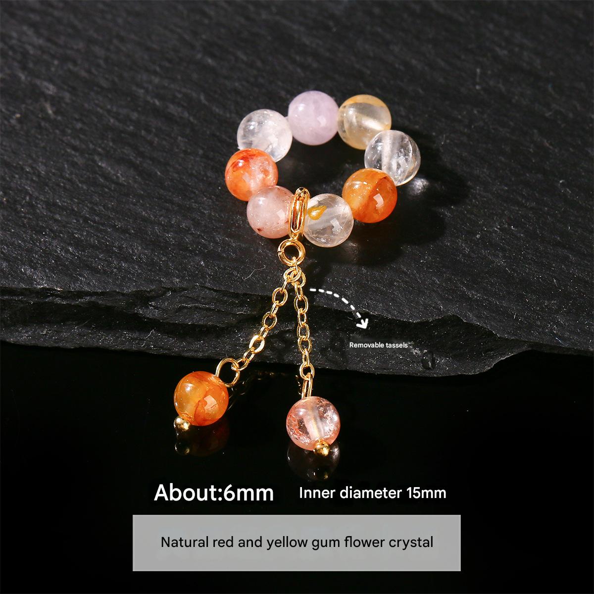 Multi-inclusions Crystal 15mm