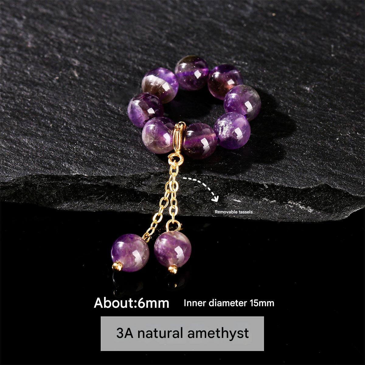 Amethyst 3A 15mm