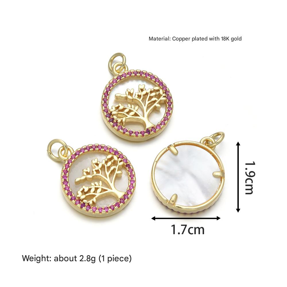 2:Tree of life pendant a (1 piece)