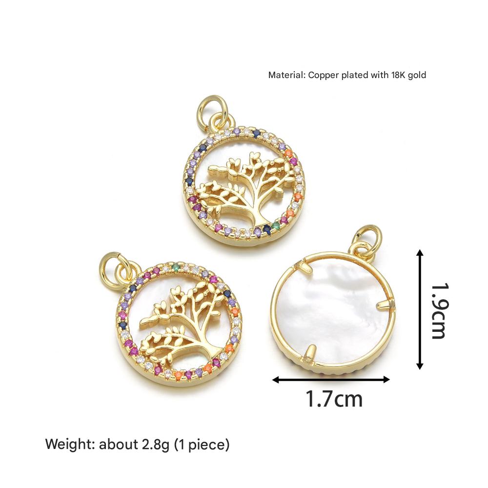 3:Tree of life pendant b (1 piece)