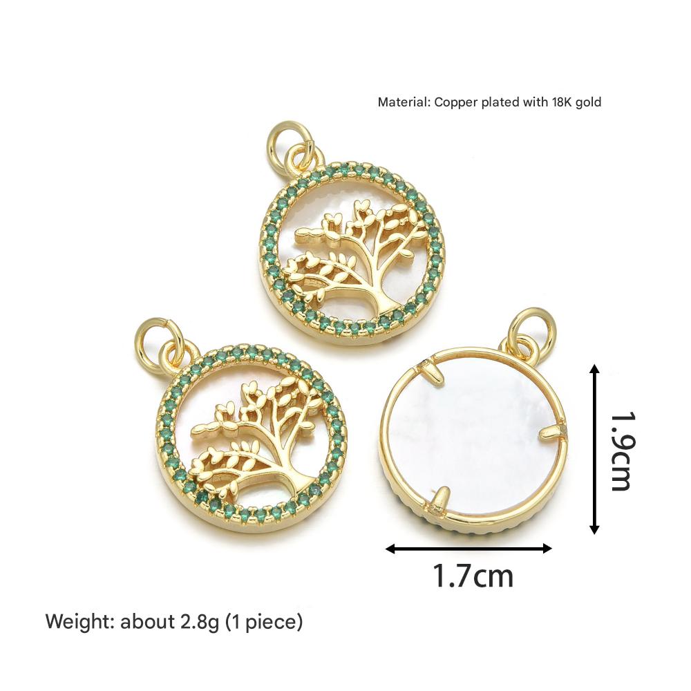 4:Tree of life pendant c (1 piece)