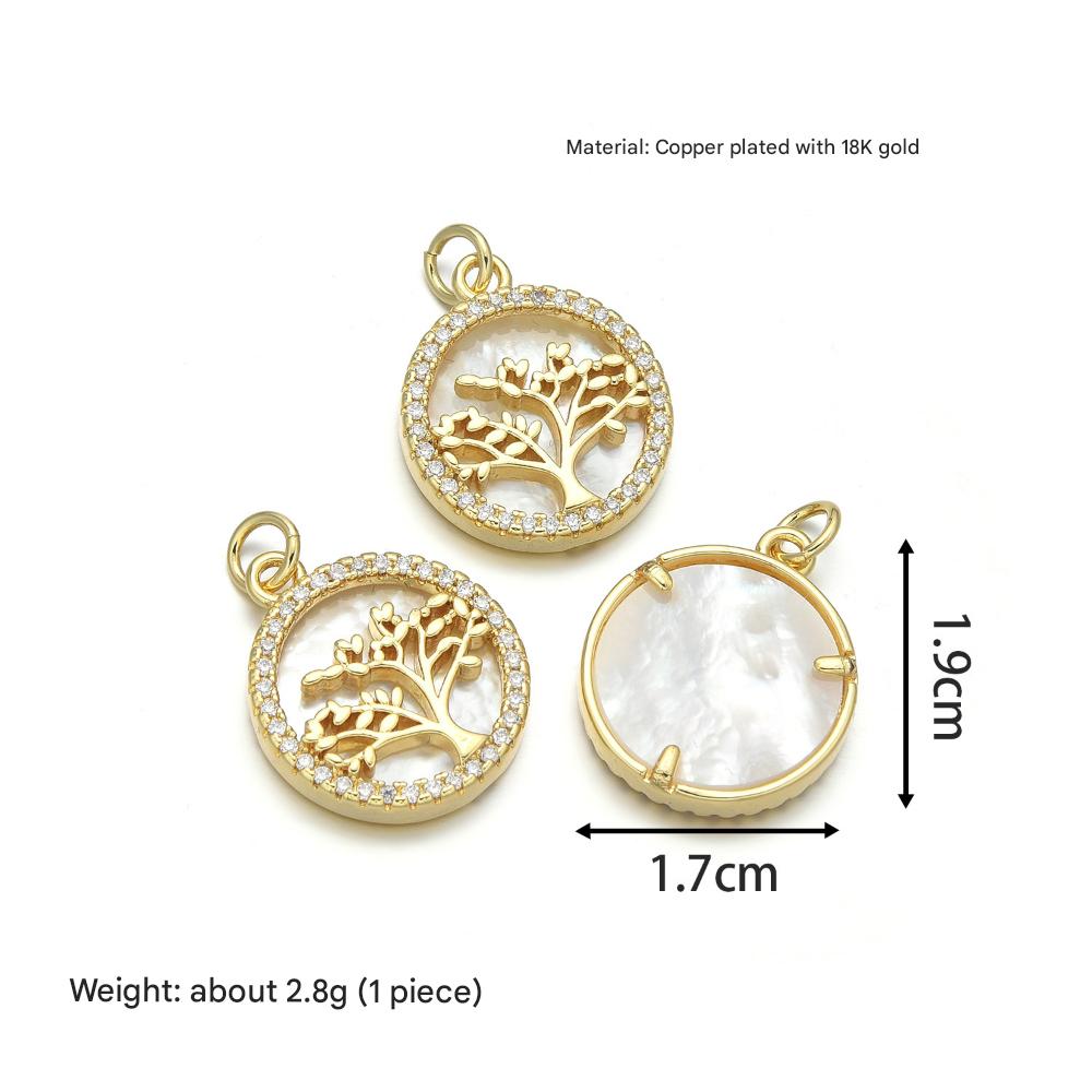 5:Tree of life pendant d (1 piece)