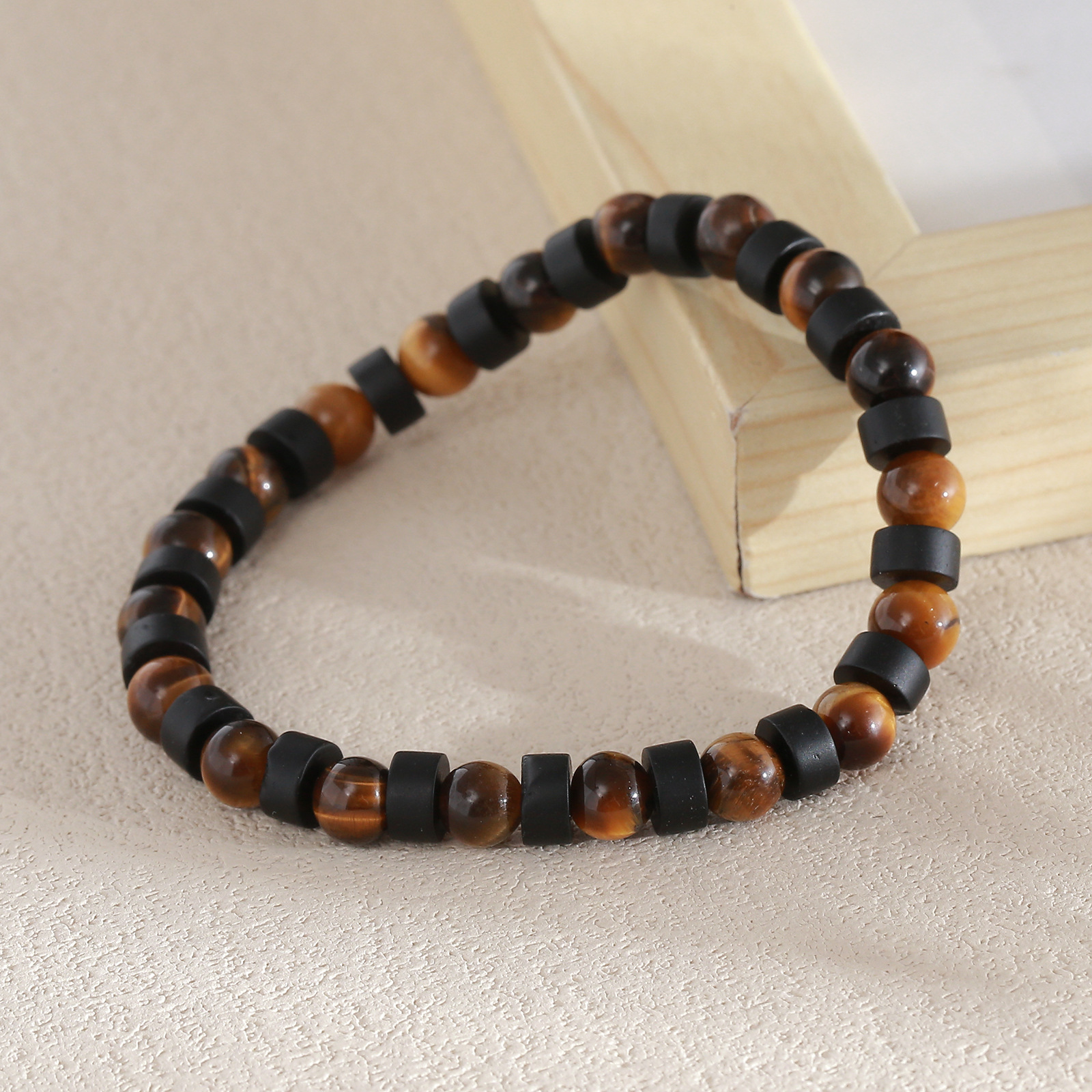 2:6mm yellow tiger eye nae08-8