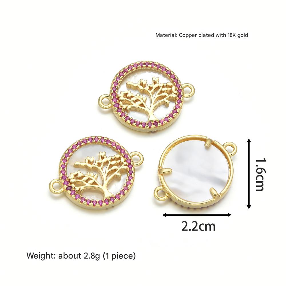 9:Tree of life hand brand h (1 piece)