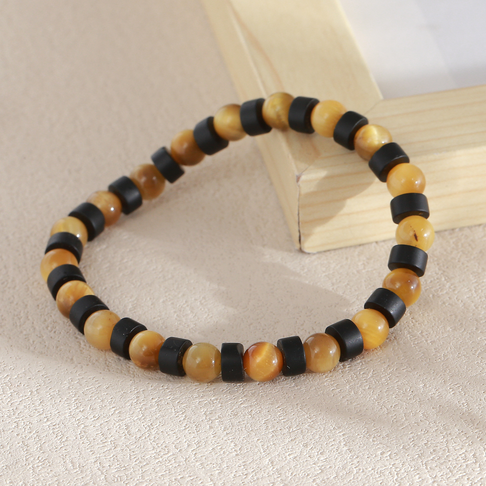 5:6mm gold tiger eye nae09-1