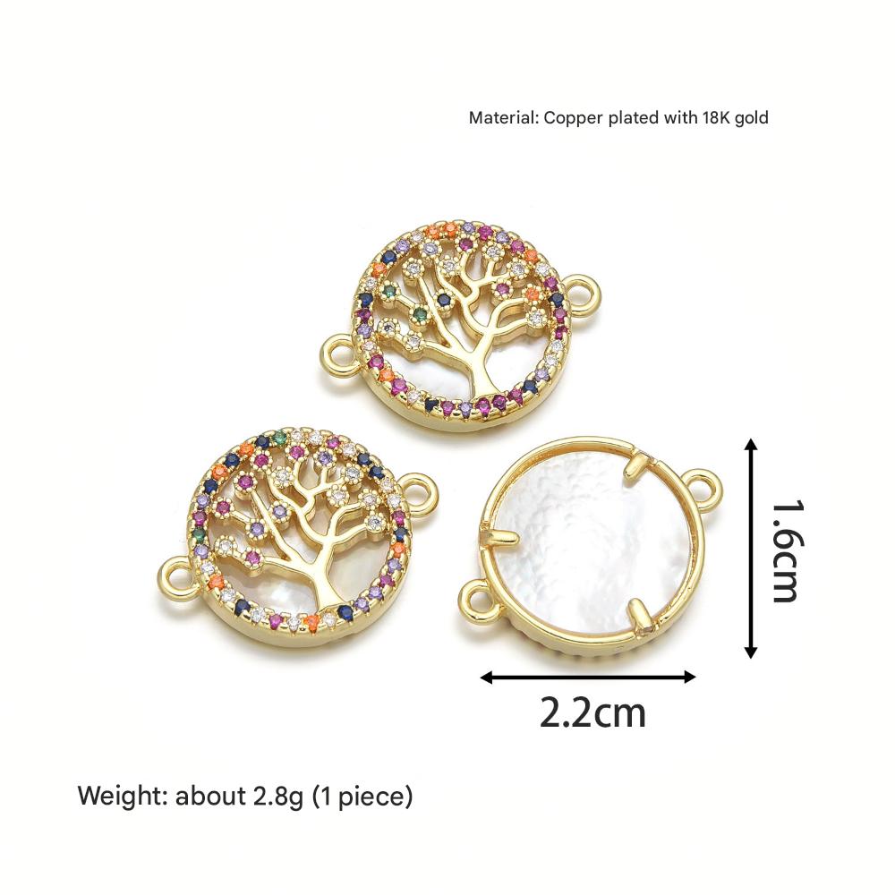 11:Tree of life hand brand j (1 piece)