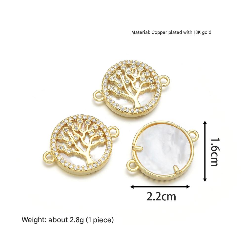 13:Tree of life hand brand l (1 piece)