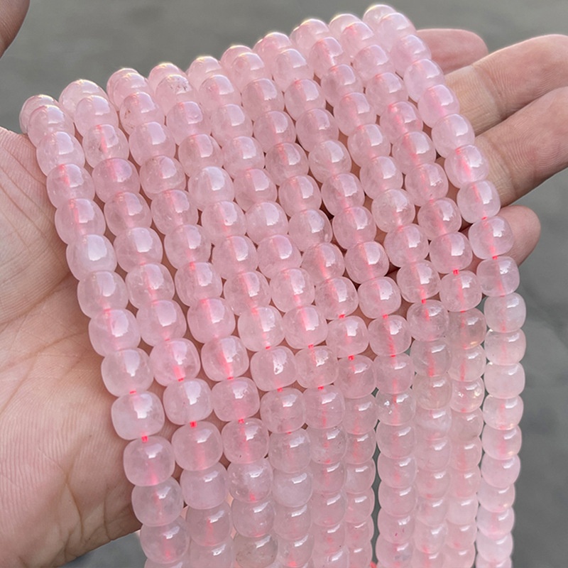 rose quartz 7*8mm