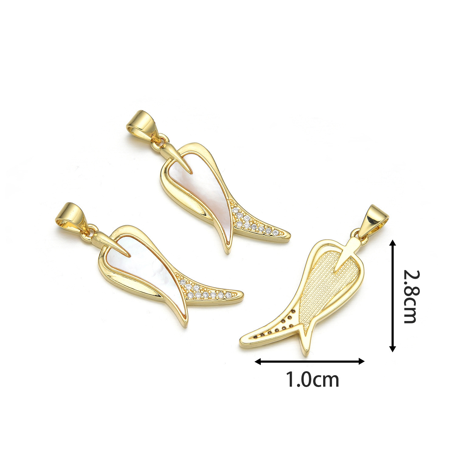 5:Chili pepper pendant (1 piece)