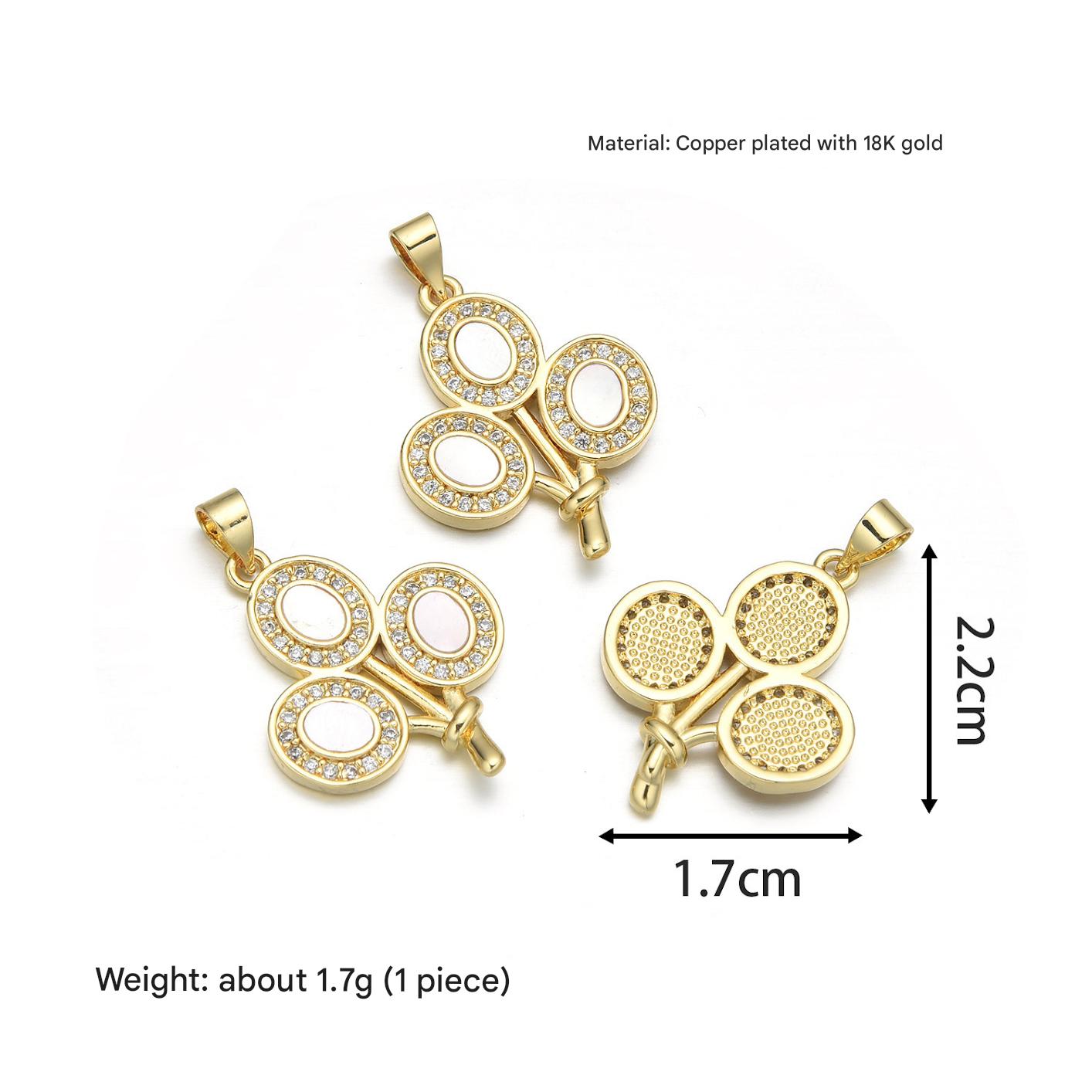 7:Balloon pendant (1 piece)