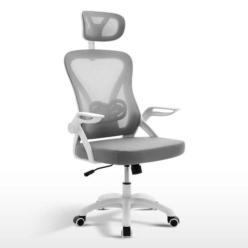 white frame white net