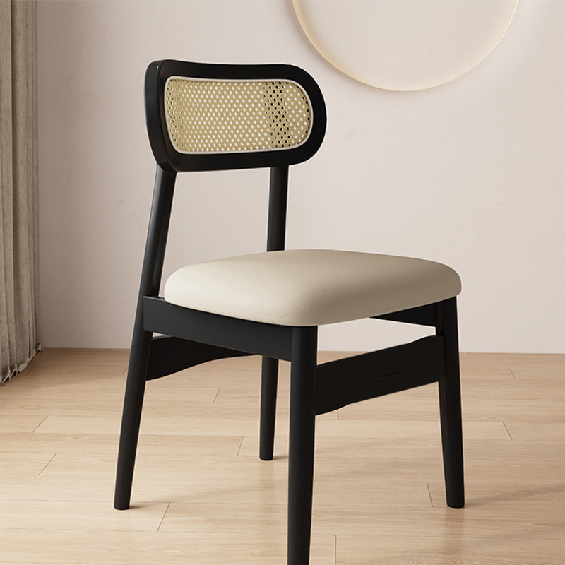 Black   light khaki leather