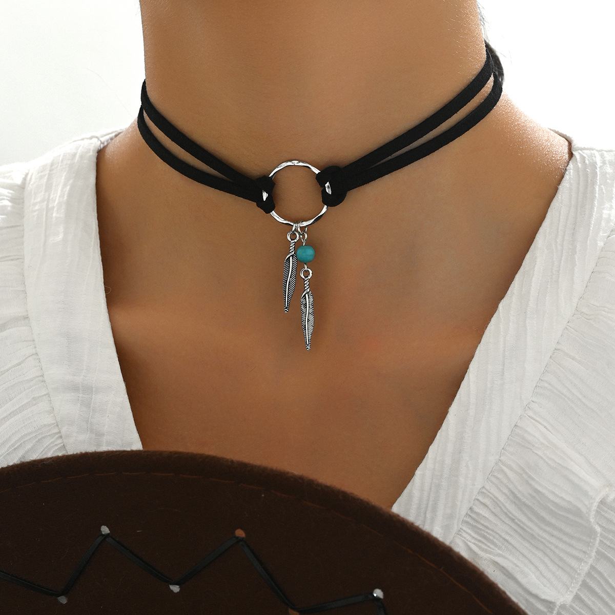 4:Black Korean Down Feather