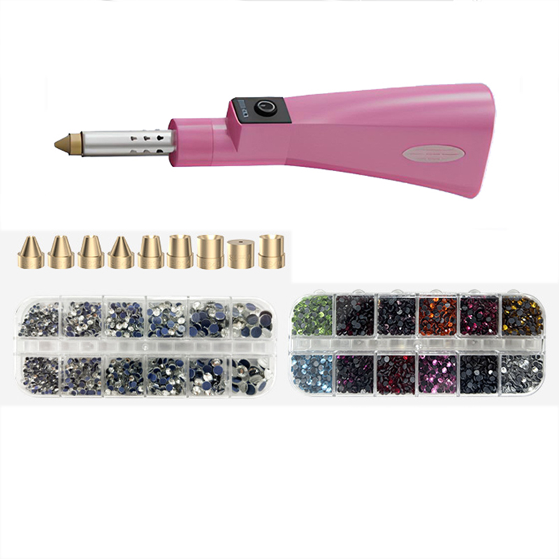 2:2 pen set with rhinestone
