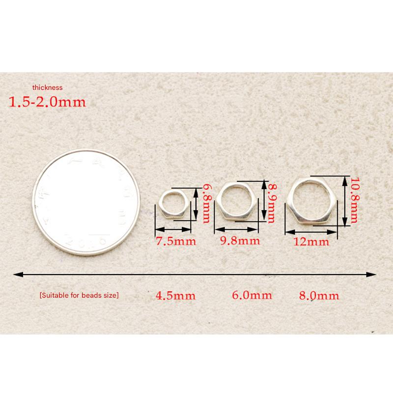 Hexagonal circle 10.8mm