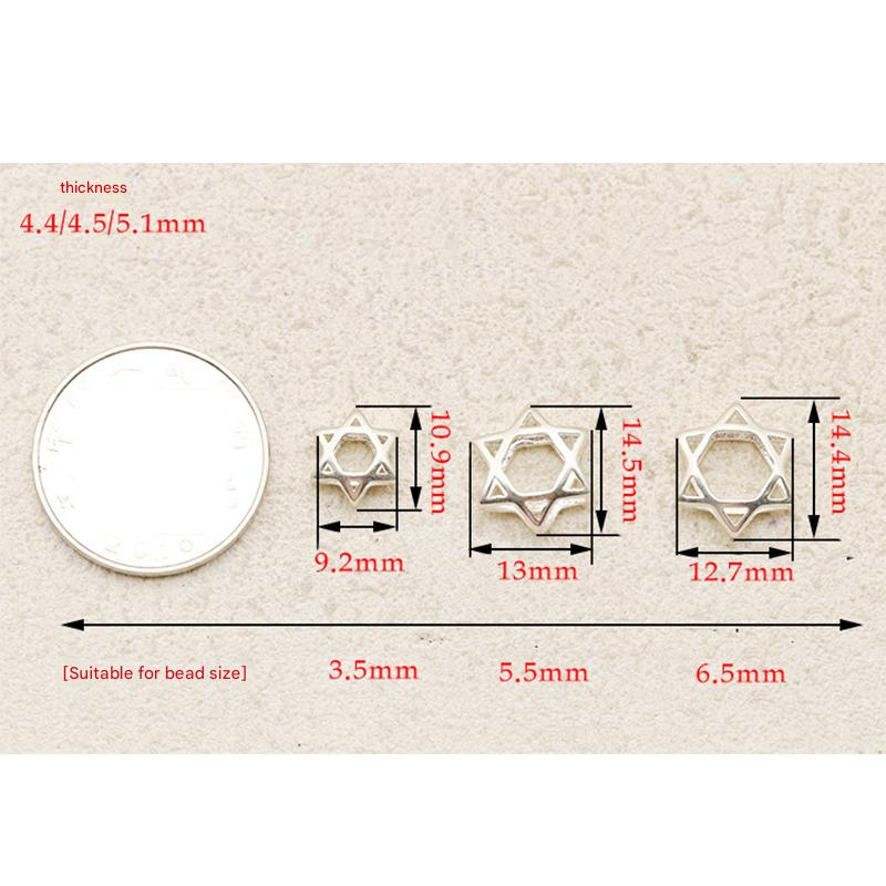 Five-pointed star 12.7mm