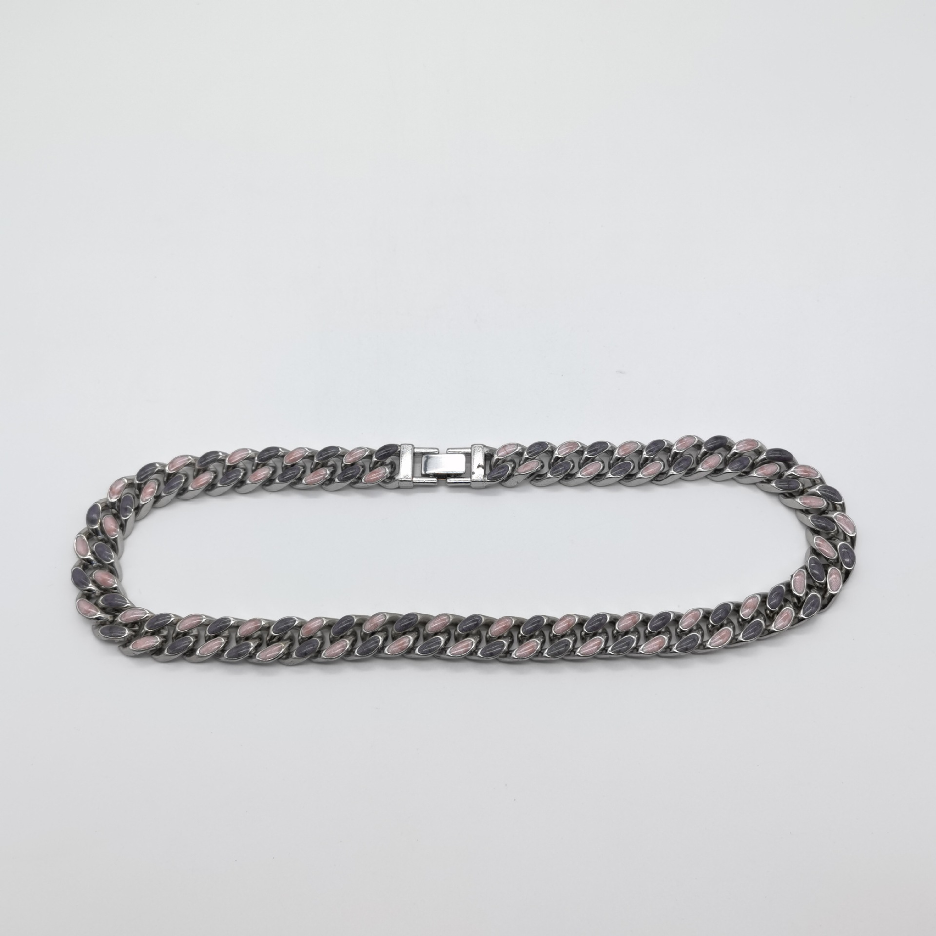 silver 50CM purple powder