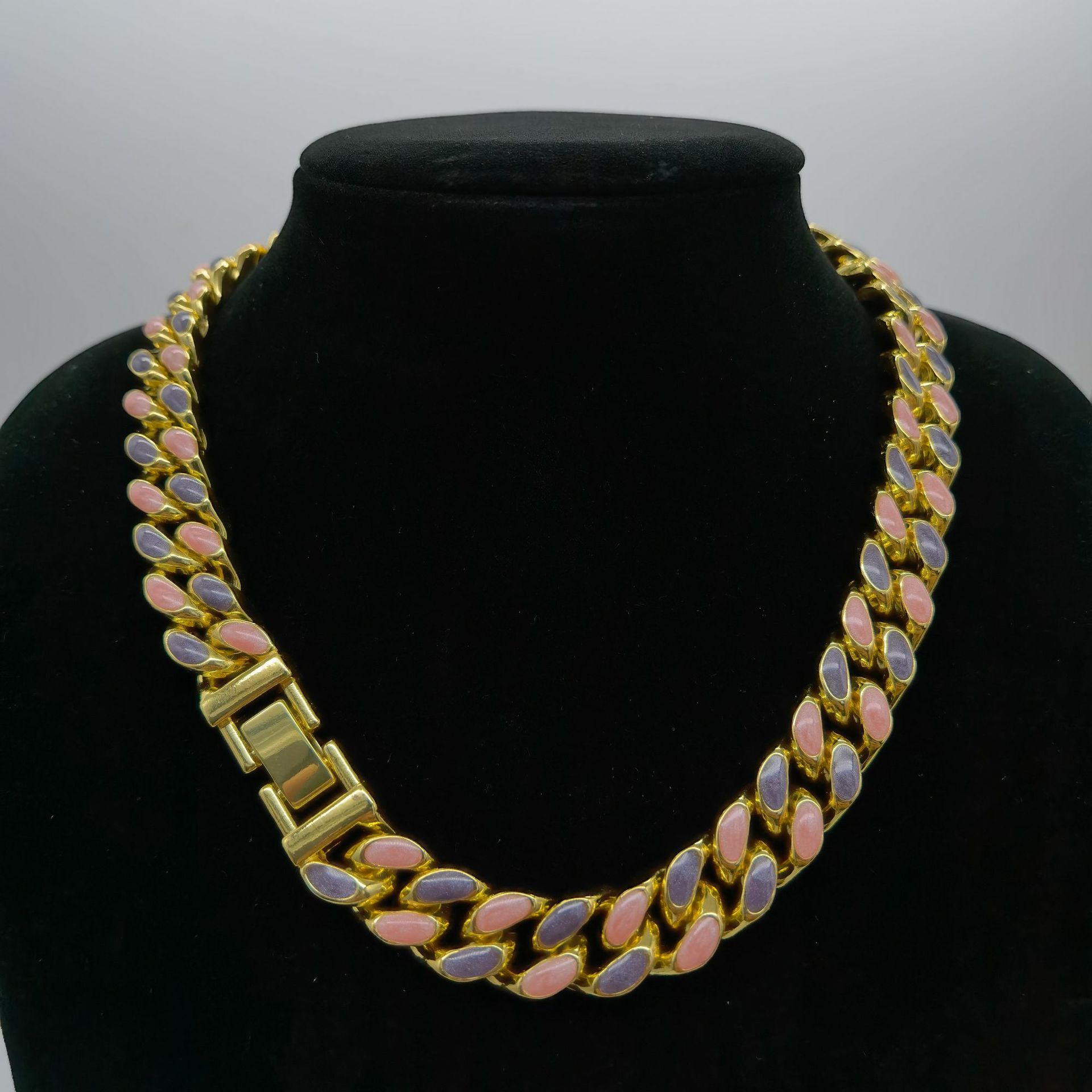 5:Gold 50CM purple powder