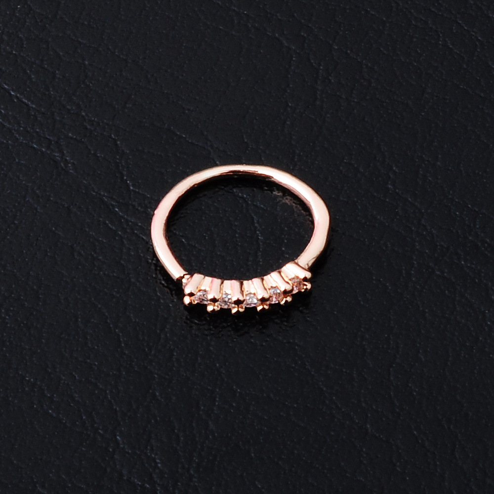 8:5 Zircon Rose Gold