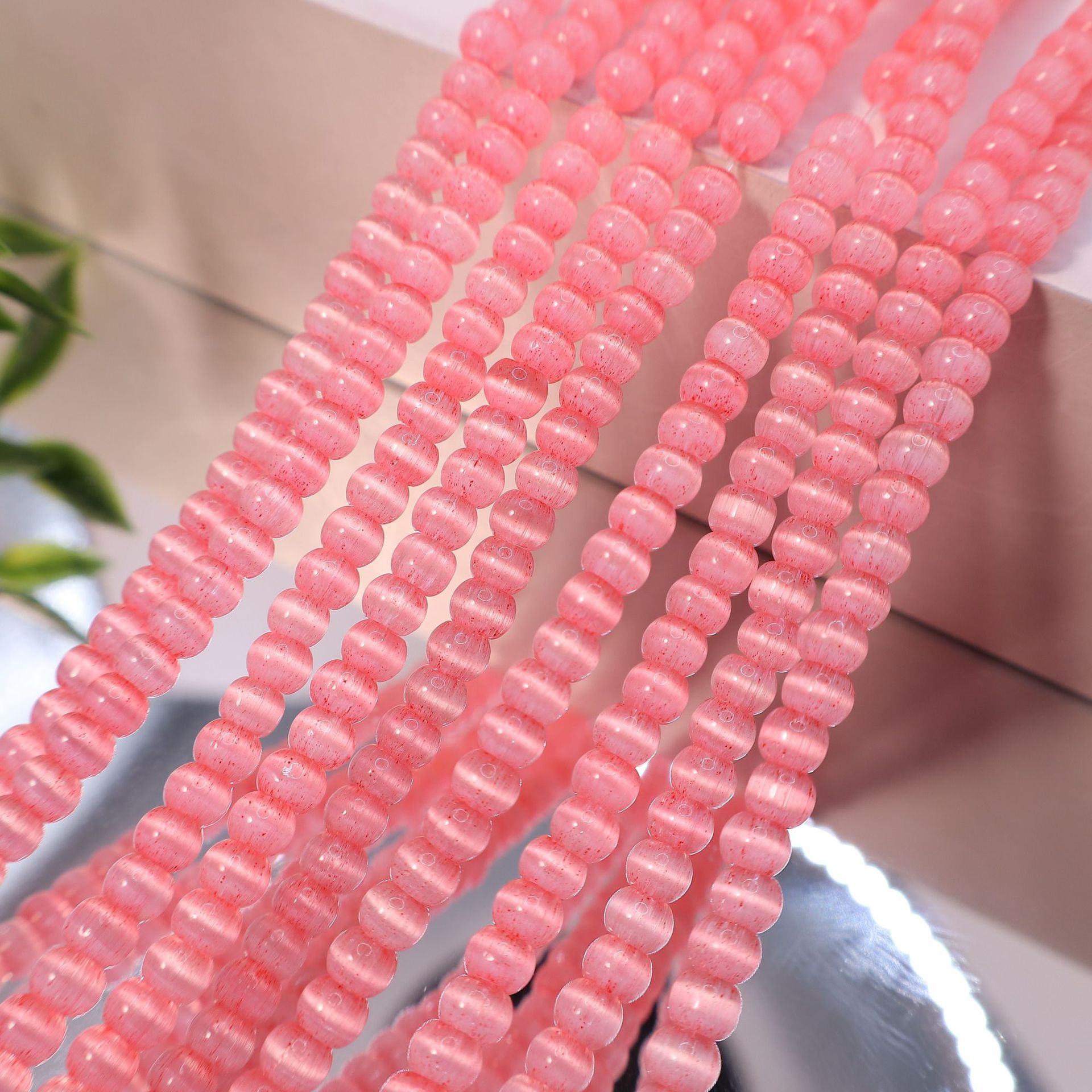 4:Light peach powder